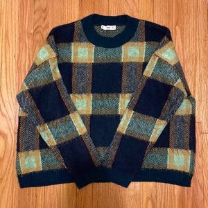 MNG Sz L Plad Sweater